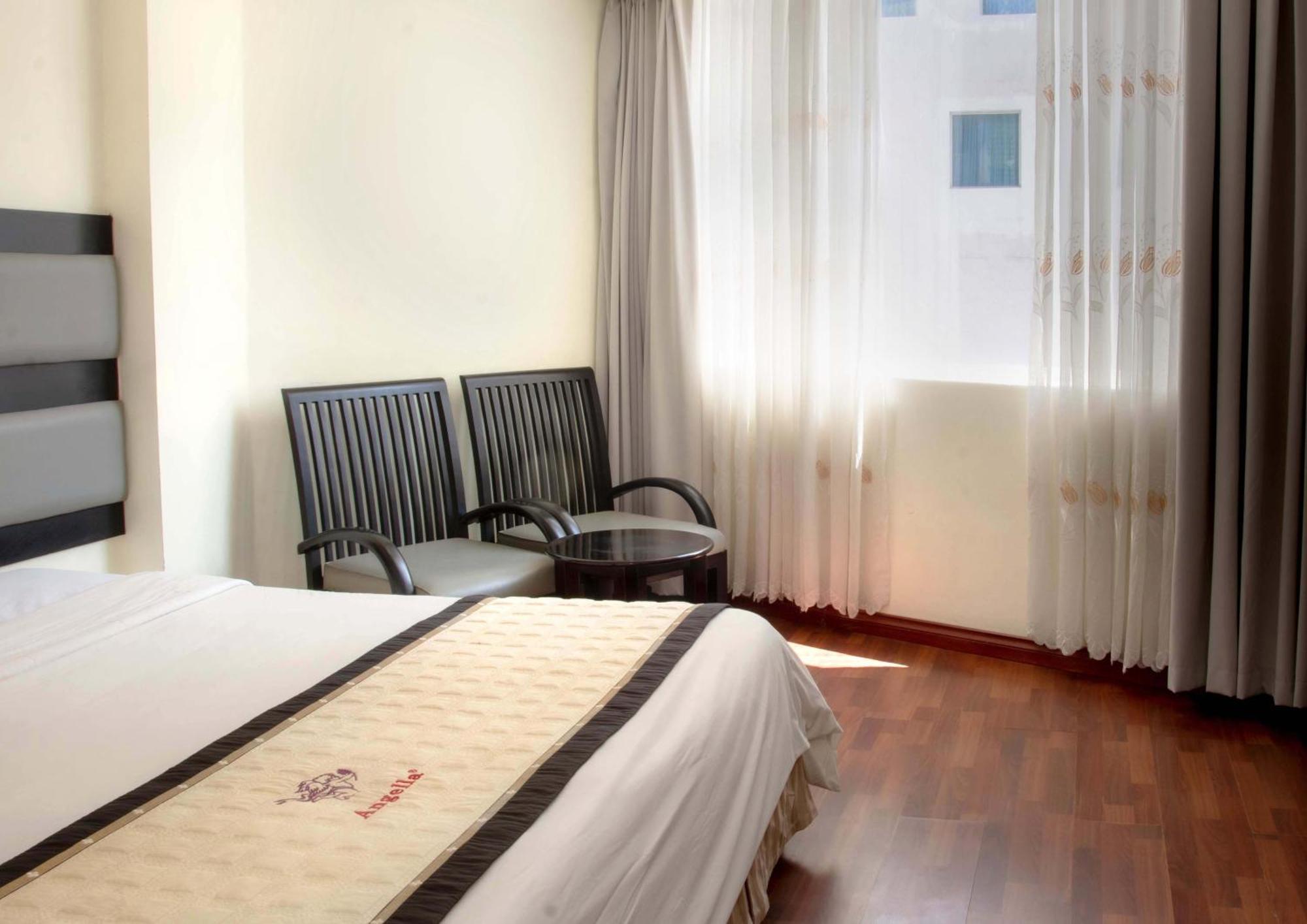 Angella Hotel Nha Trang Extérieur photo