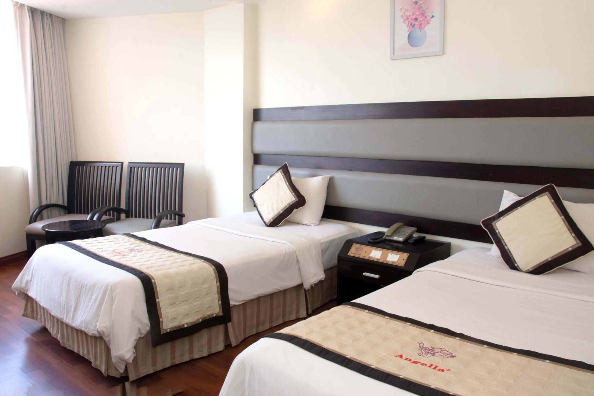 Angella Hotel Nha Trang Extérieur photo