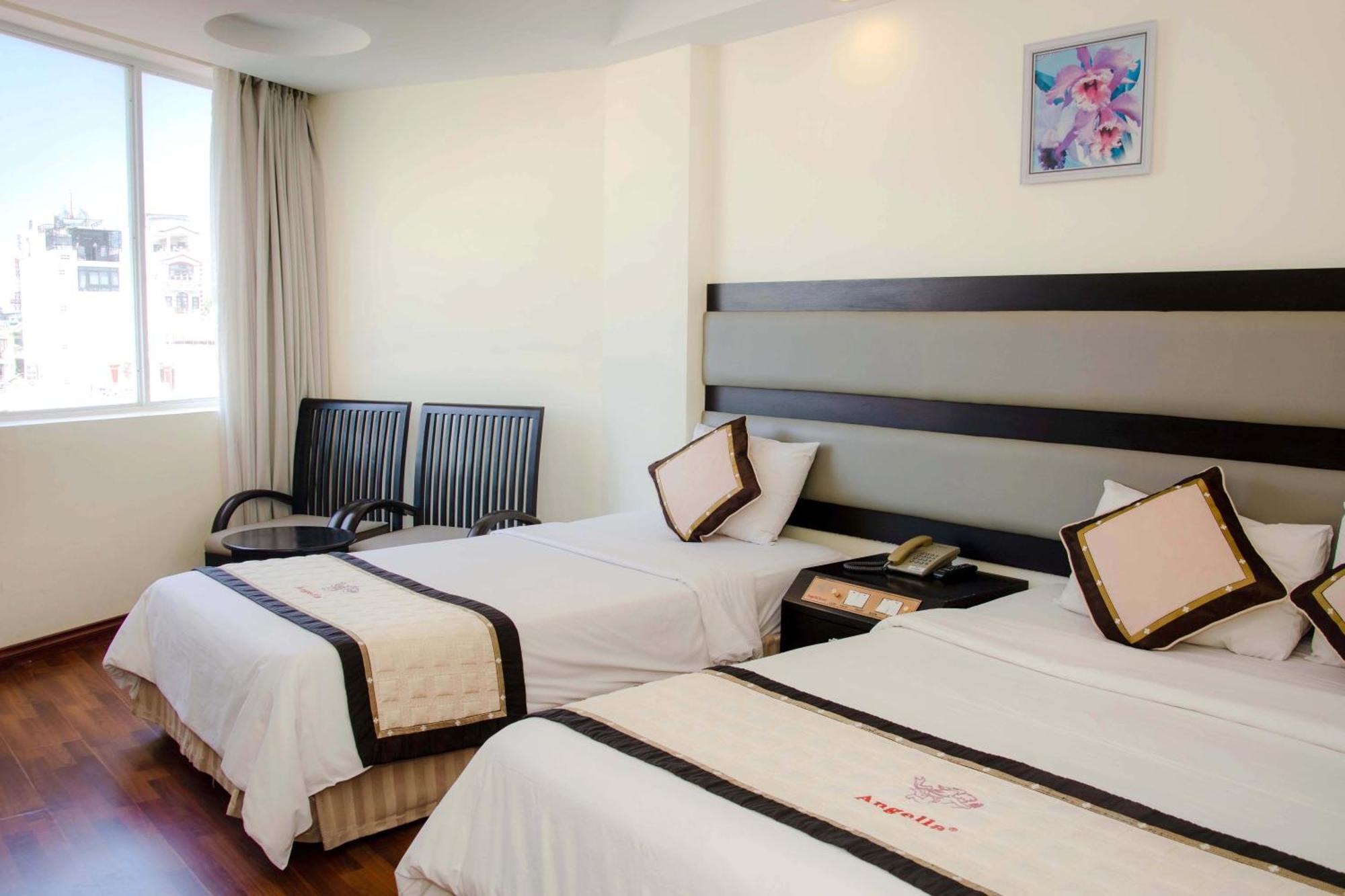 Angella Hotel Nha Trang Extérieur photo