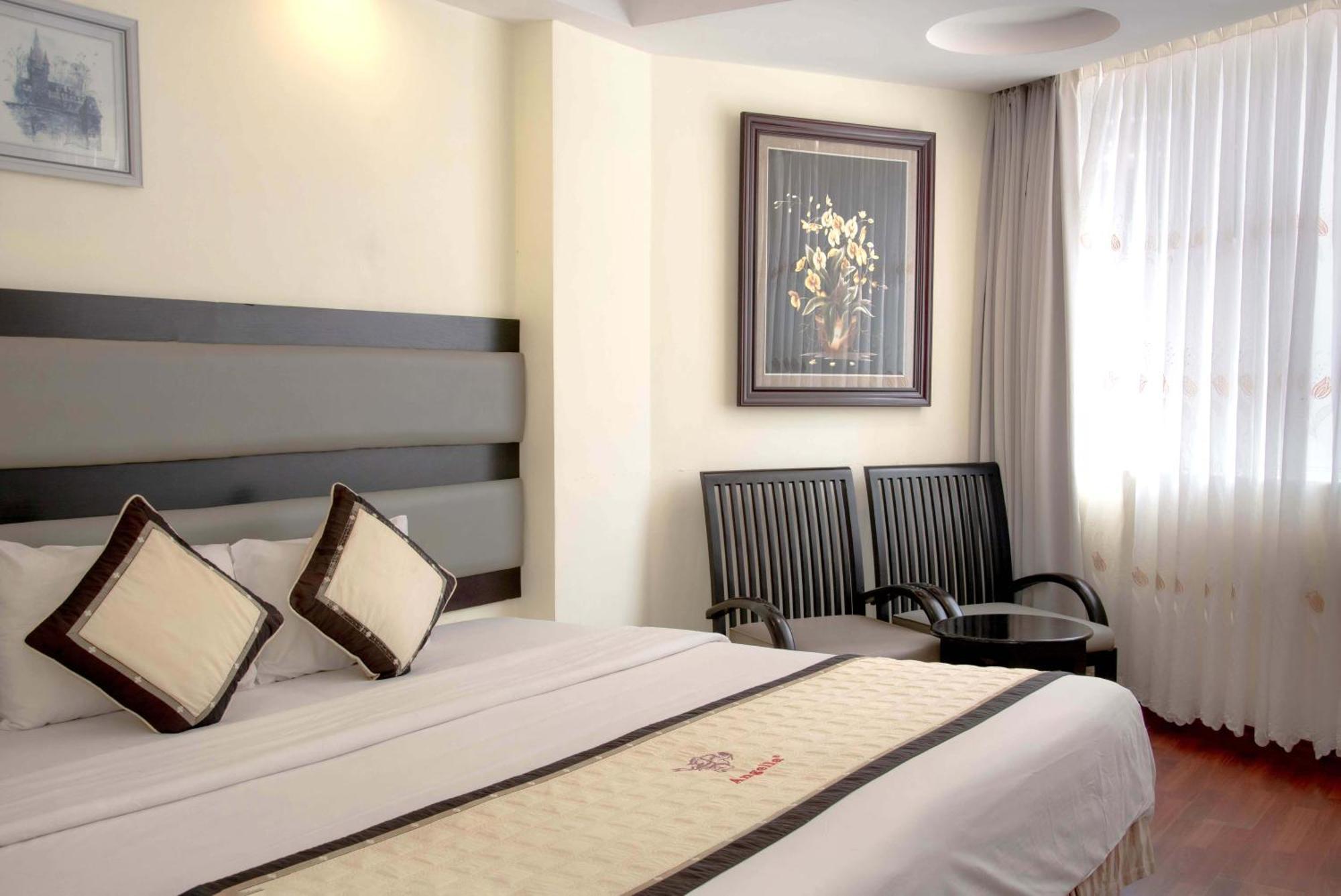 Angella Hotel Nha Trang Extérieur photo